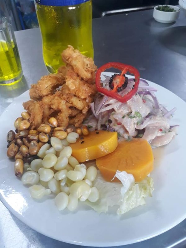 Ceviche estilo carretillero